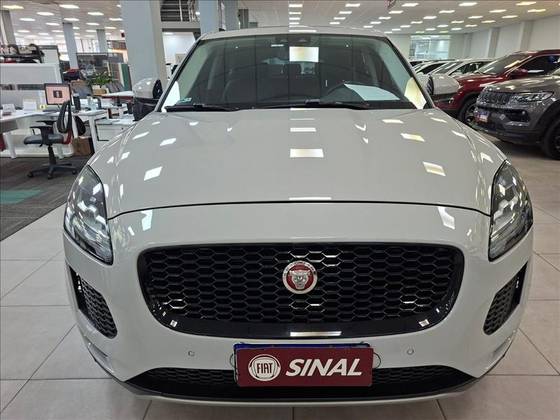 JAGUAR E-PACE 2.0 16V P250 FLEX PURE AWD AUTOMÁTICO JAGUAR E-PACE 2.0 16V P250 FLEX PURE AWD AUTOMÁTICO